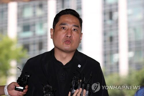 강용석[연합뉴스]
